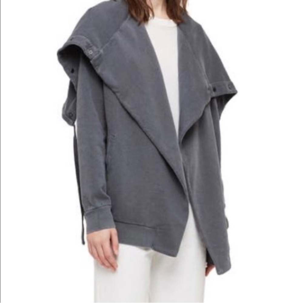 All Saints Brooke Sweatshirt jacket size m
